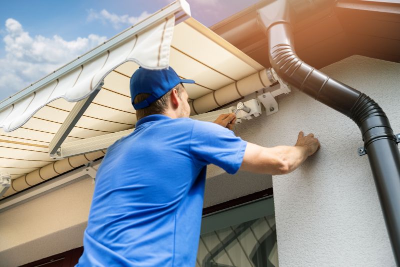 Entrance Awning Installation in Sonoma County, CA