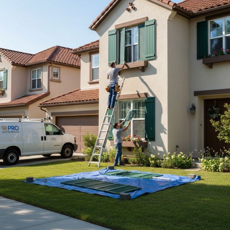 Shutter Repair in Denver, CO